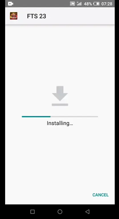 Installing FTS 2022 using ZArchiver